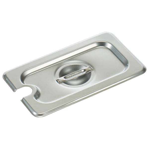 WINCO - 1/9 SLOTTED STEAM PAN COVER 1EA