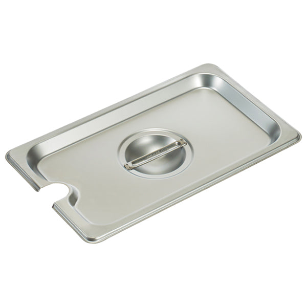 WINCO - 1/4 SLOTTED STEAM PAN COVER 1EA