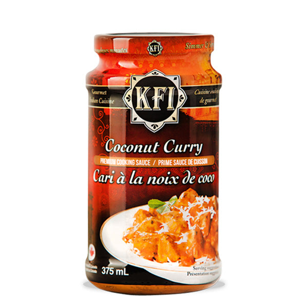 KFI - COCONUT CURRY SAUCE 375ML