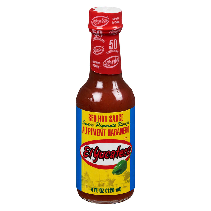 EL YUCATECO - RED HOT HABANERO 120ML