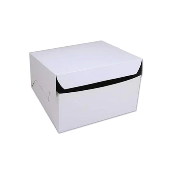 E.B. BOX - CAKE BOXES 6.5x6.5x3.5 250EA