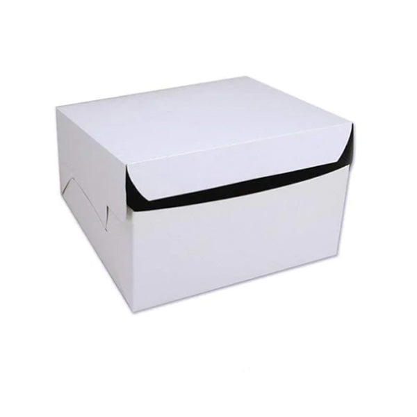 E.B. BOX - CAKE BOXES 8x8x3.5 250EA