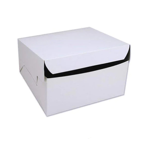 E.B. BOX - CAKE BOXES 8x8x5 100EA