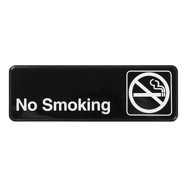 WINCO - NO SMOKING 3inX9in 1EA