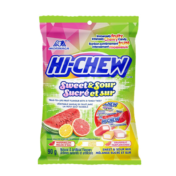 HI CHEW - SWEET AND SOUR 90GR