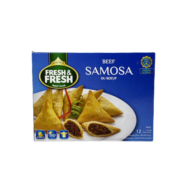 FRESH & FOODS - HALAL BEEF SAMOSA 50EA