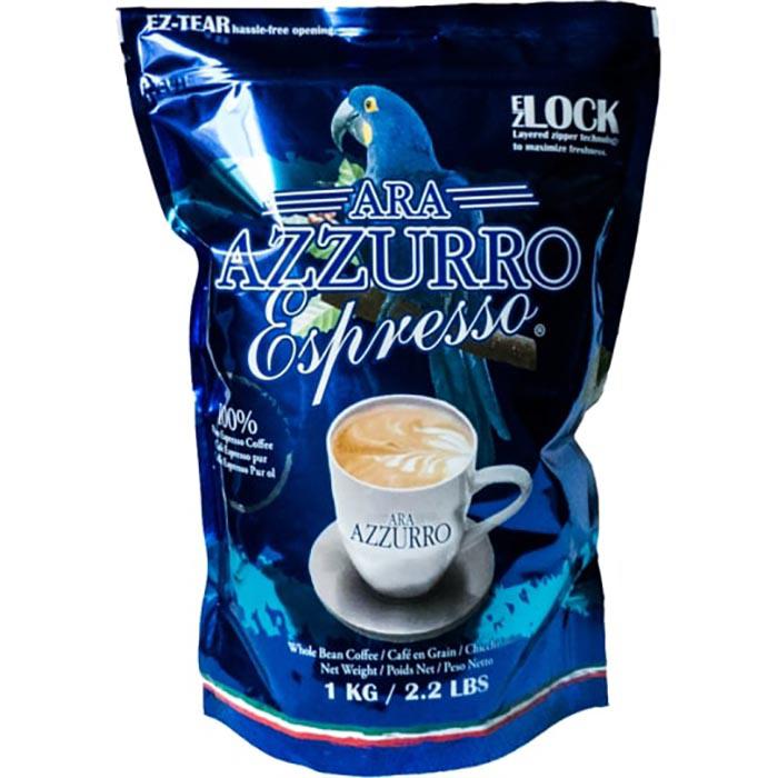 ARA AZZURRO - BLUE WHOLE BEAN ESPRESSO 1KG