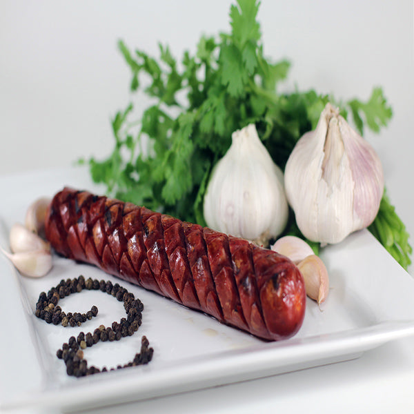 SOLOWAYS - SOLOWAY DEBRIZINI SAUSAGES 12EA