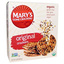 MARY'S - ORGANIC CRACKERS ORIGINAL 184GR