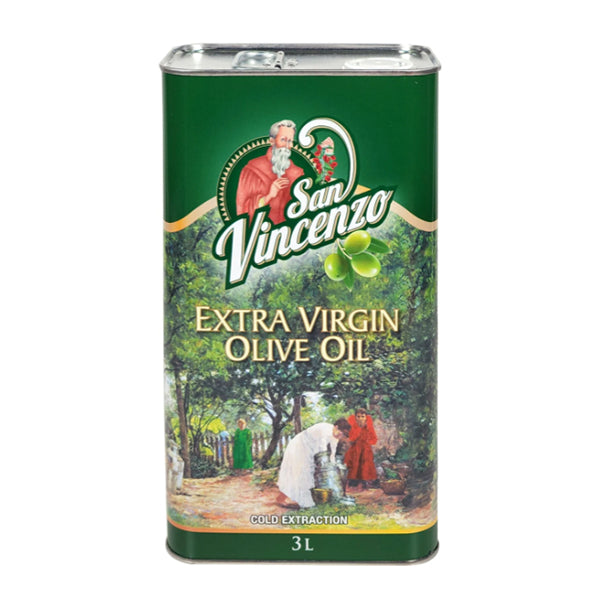 SAN VINCENZO - EXVIG OLIVE OIL 4x3 L
