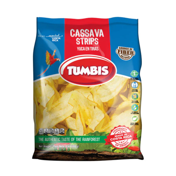 TUMBIS - CASSAVA STRIPS 180GR