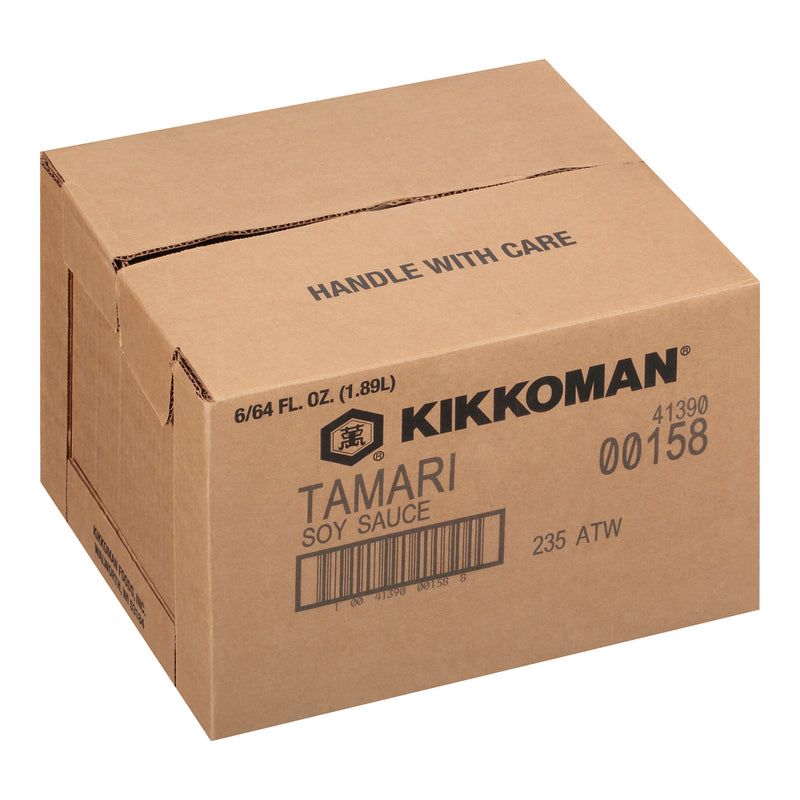 KIKKOMAN - GLUTEN FREE TAMARI SOY SAUCE 6X1.89L