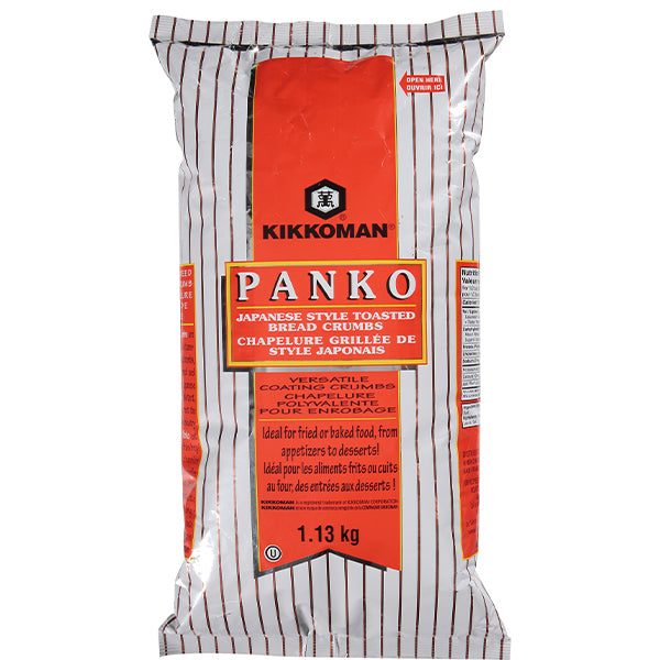 PANKO - JAPANESE STYLE BREAD CRUMBS 6x1.13 KG