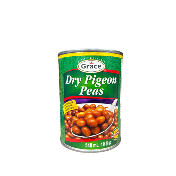GRACE - DRY PIGEON PEAS 24x540 ML