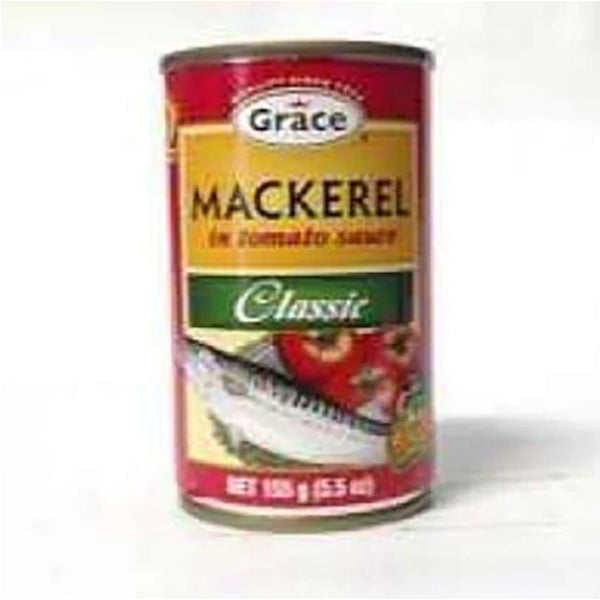 GRACE - MACKEREL TOMATO SAUCE 50x155 GR
