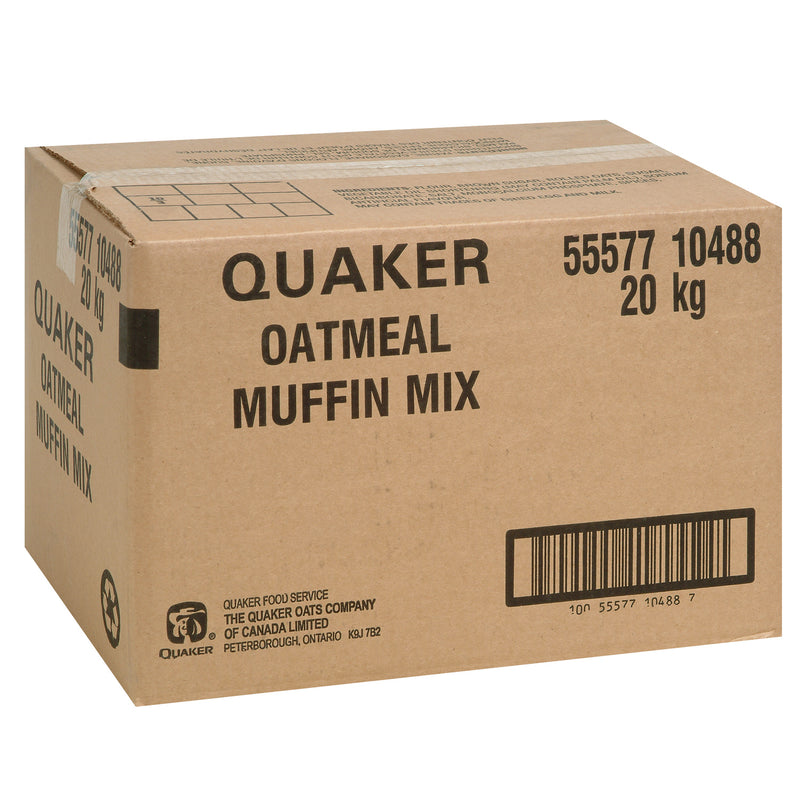 QUAKER - OATMEAL MUFFIN MIX 20KG