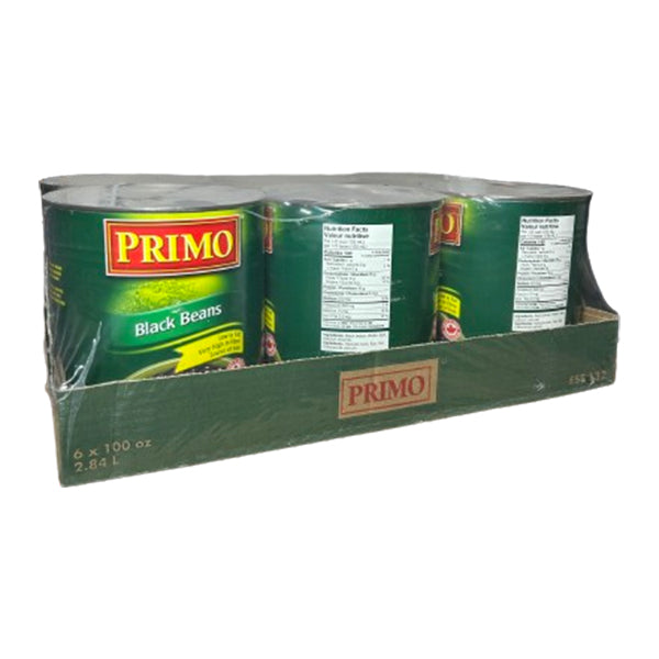 PRIMO - BLACK BEANS 6x2.84 LT