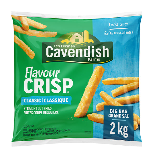 CAVENDISH - CLASSIC FLAVOUR CRISP FRIES 6x2 KG