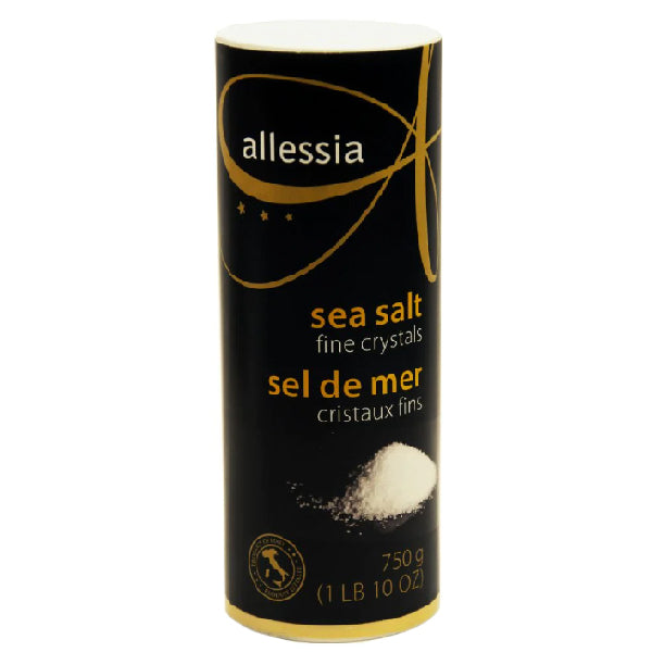 ALLESSIA - SEA SALT SHAKER 12x750 GR
