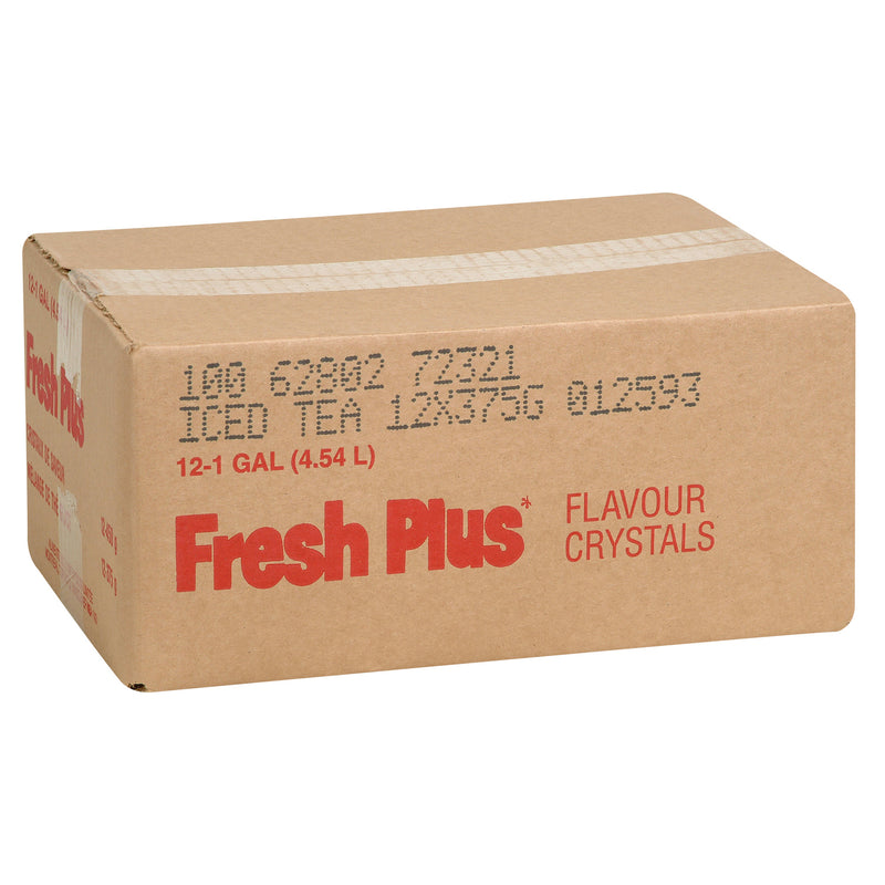 FRESH PLUS - ICED TEA 12x375 GR