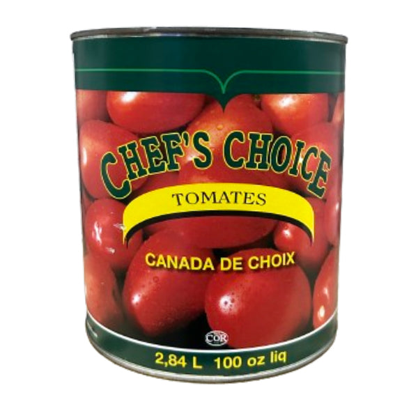 CHEFS CHOICE - WHOLE TOMATOES 6x100 OZ