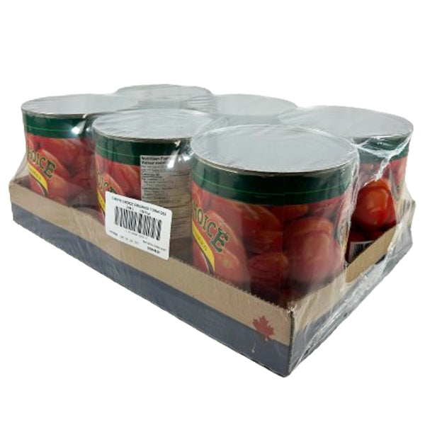 CHEFS CHOICE - CRUSHED TOMATOES 6x100 OZ