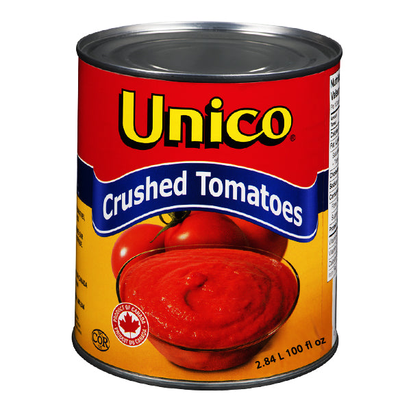 UNICO - CRUSHED TOMATOES 6x100OZ