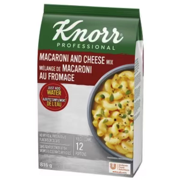 KNORR - MAC N CHEESE 4x816 G