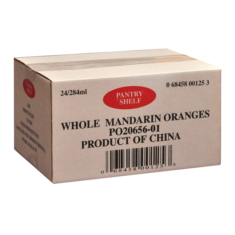PANTRY SHELF - MANDARIN ORANGE SEGMENTS 24x284 ML