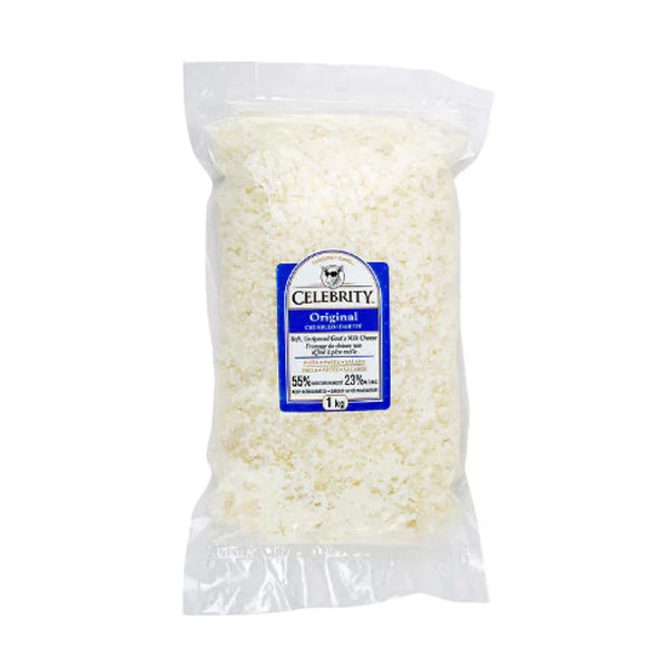 CELEBRITY - CRUMBLED GOAT CHEESE 2X1KG