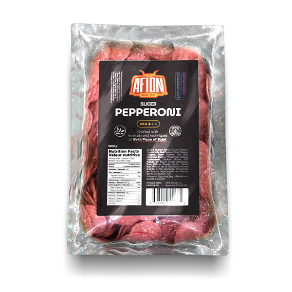 AFION - SLICED PEPPERONI MILD 4x1 KG