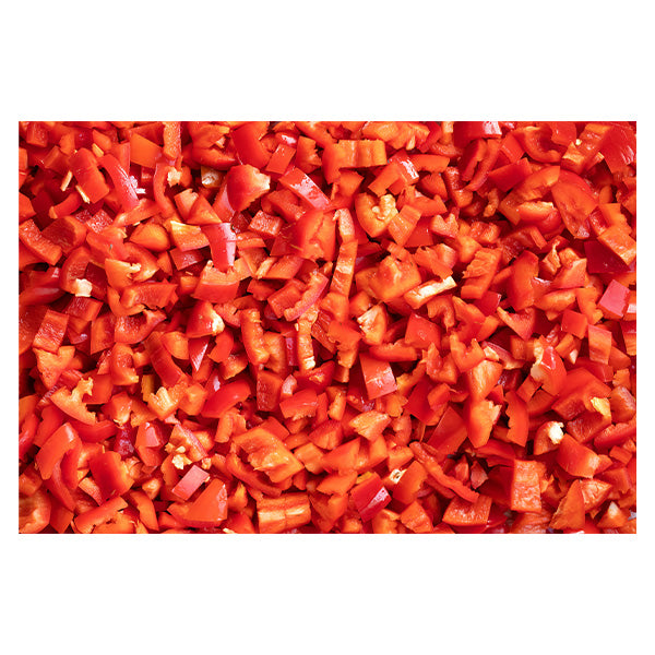 ALASKO - DICED RED PEPPERS 6x2KG