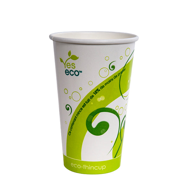 YES ECO - YE THINCUP PRINTED COLDCUP 16OZ 20x50EA