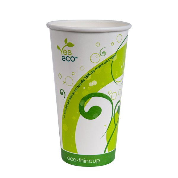 YES ECO - YE THINCUP PRINTED COLDCUP 20OZ 20x50EA
