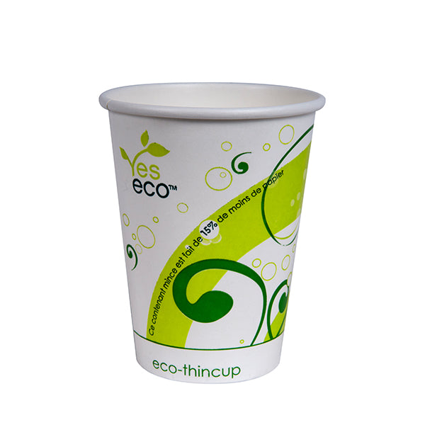 YES ECO - YE THINCUP PRINTED COLDCUP 12OZ 20x50EA
