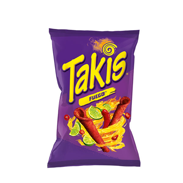 TAKIS - FUEGO EXTREME 18x90 GR