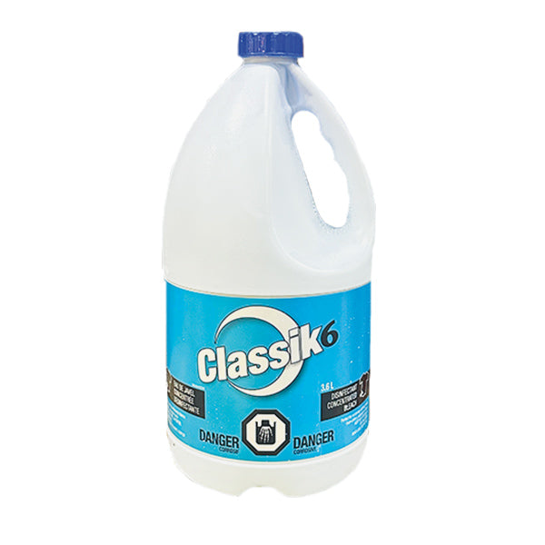 CLASSIK - 6% BLEACH 6x3.6 LT