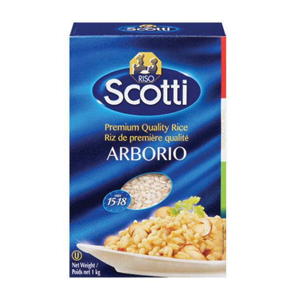 SCOTTI -  ITALIAN ARBORIO RISOTTO 10x1 KG
