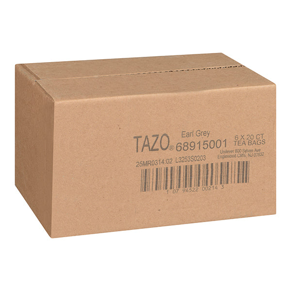TAZO - HOT EARL GREY 6x20 CT