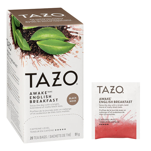 TAZO - HOT ENGLISH BREAKFAST 6x20 CT