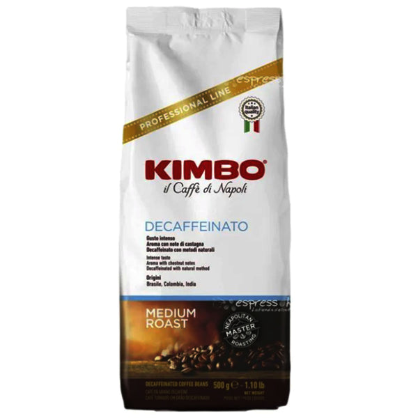 KIMBO - ESPRESSO DECAFFEINATO 12x500 GR