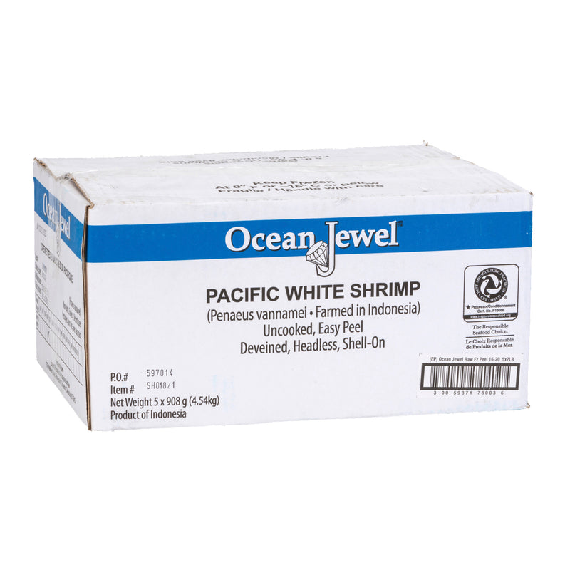 OCEAN JEWEL - WHITE SHRIMP 16-20 10LB