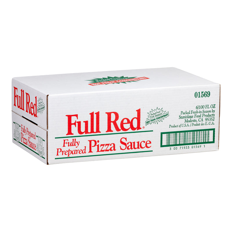 FULL RED - FULLY PREPARED PIZZA SAUCE 6x100 OZ