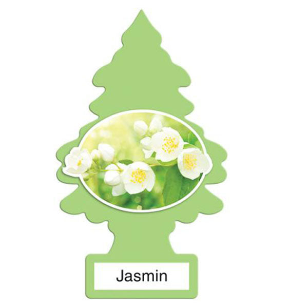 LITTLE TREE - LT CAR FRESHENER JASMIN 24EA