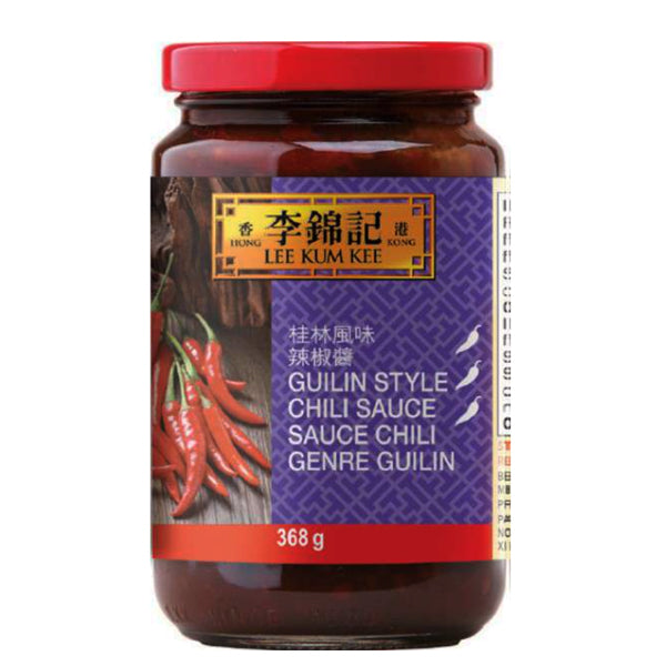 LEE KUM KEE - GUILIN STYLE CHILI SAUCE 12x368 GR