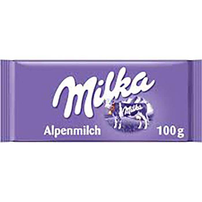 MILKA - ALPINE MILK 100GR