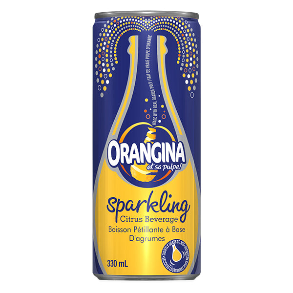 ORANGINA - CANS 4x6x330ML