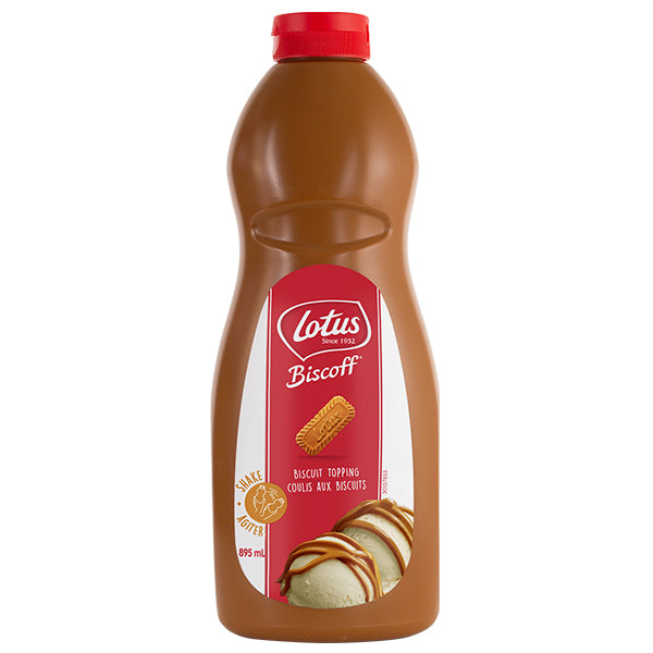 LOTUS - BISCOFF BISCUIT TOPPING 895ML
