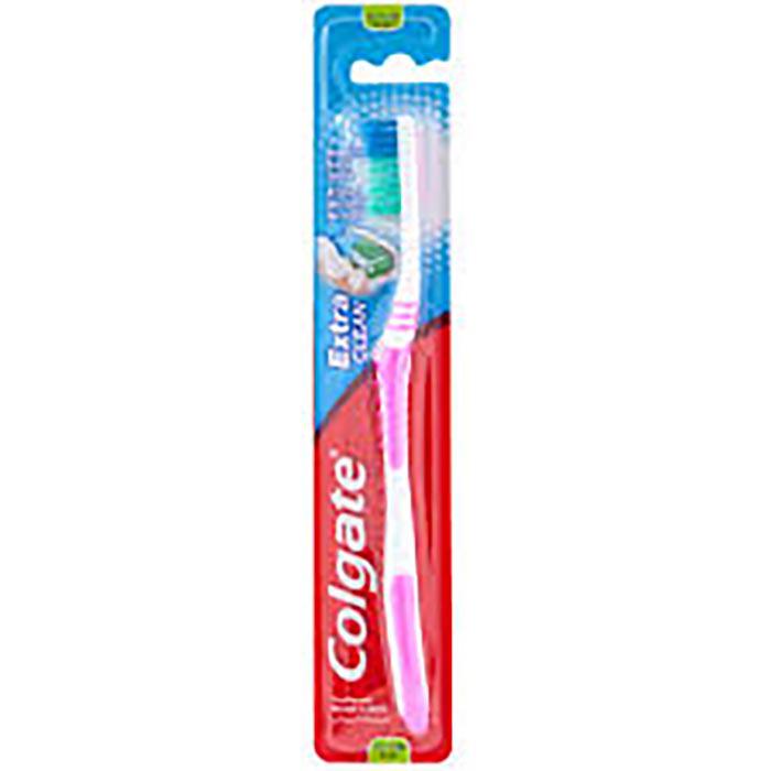 COLGATE - EXTRA CLN MED TOOTHBRUSH EACH