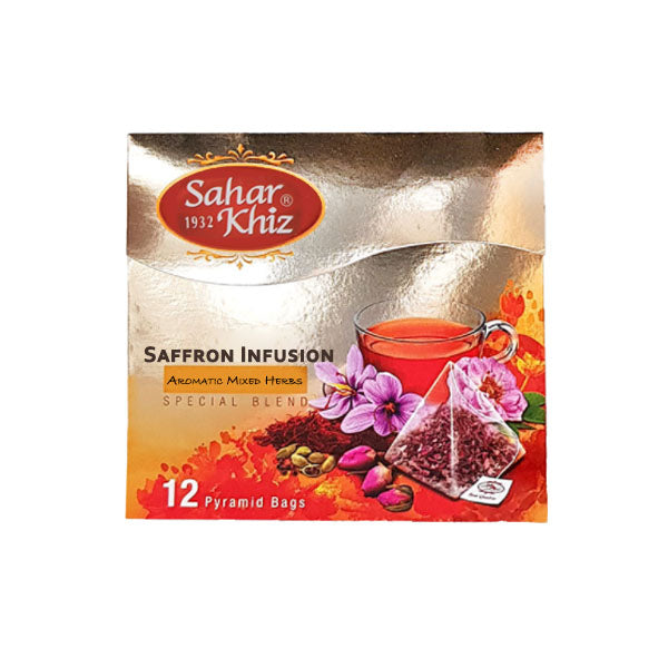 HERBAL INFUSIONS - SAFFRON INFUSION 12x2 GR
